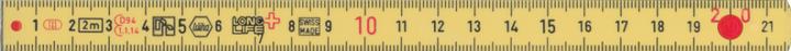 Actual product image Longlife 2m Longlife Plus® yellow 1652 G THE BEST (2 m)