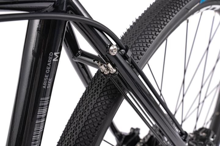 Immagine prodotto Bombtrack ARISE GEARED nero metallizzato 700C/58-XL (58 cm)