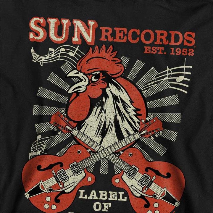 Image du produit Sun Records - Sweat à capuche LABEL OF LEGENDS - Enfant (128)