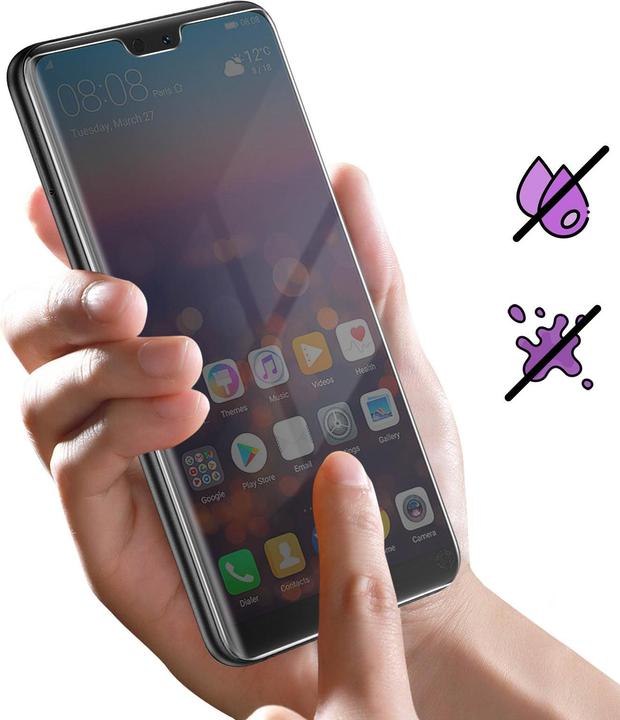 Actual product image Bigben Connected FG Tempered glass for Huawei P20 (1 Piece, Huawei P20)