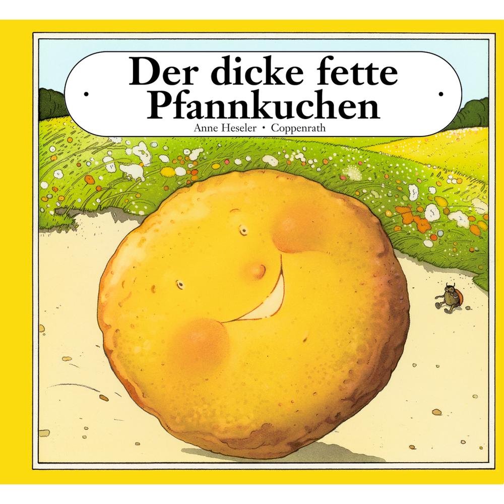 Thumbnail - Der dicke fette Pfannkuchen, Kinderbücher von Anne Heseler
