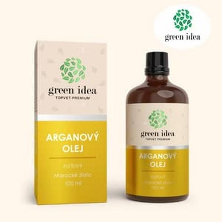 Image du produit Green Idea Huile d'argan pour le corps et les cheveux 100ml (100 ml)