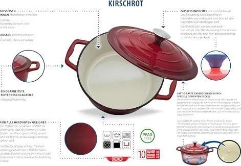 Immagine prodotto ELO Pentola (Ghisa, 26 x 11.50 cm)