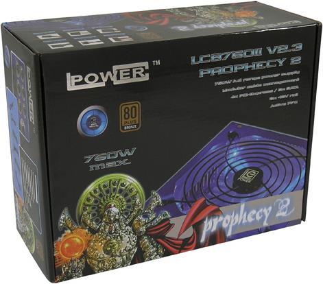 Produktbild LC-Power Metatron Gaming Series - LC8750II V2.3 Prophecy 2 (750 W)