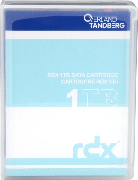 Image du produit Tandberg Data 8586-Rdx (RDX (HDD), 1000 Go)