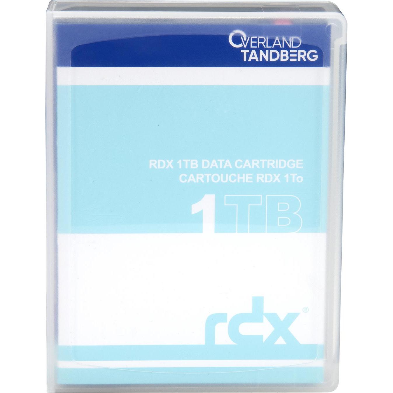 Thumbnail - Tandberg Data 8586-Rdx (RDX (HDD), 1000 GB), Cartridge