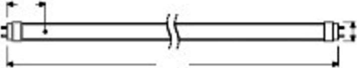Produktbild Osram LED-Tube (G13, 3700 lm, 1x)