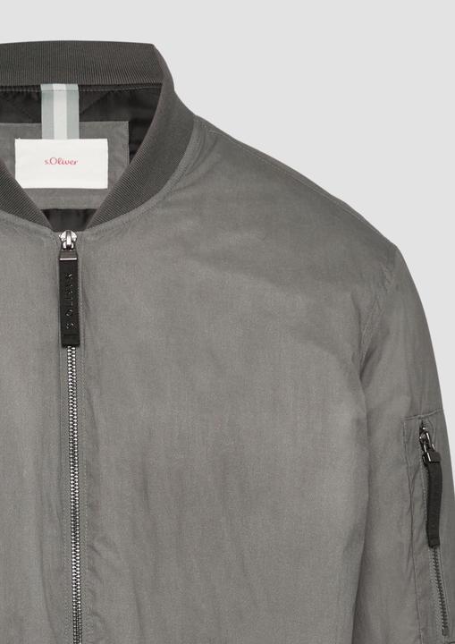 Produktbild S.Oliver Outdoor-Jacke Jacke mit temperatursensitiver Farbwechselfunktion (L)