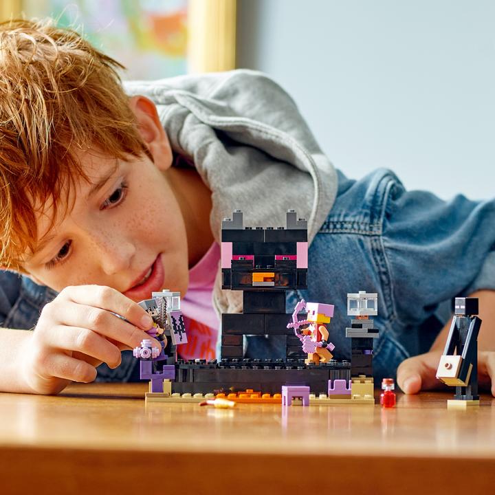 Produktbild LEGO Die End-Arena (21242, LEGO Minecraft)