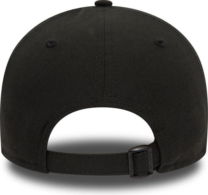 Produktbild New Era 9Forty Strapback Cap - Wordmark Ac Mailand Schwarz