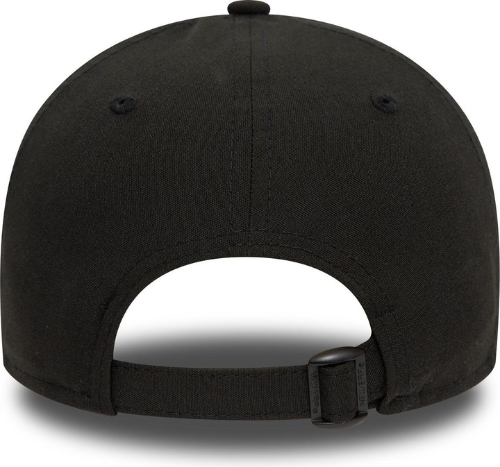 Actual product image New Era 9Forty Strapback Cap - Wordmark Ac Milan Black