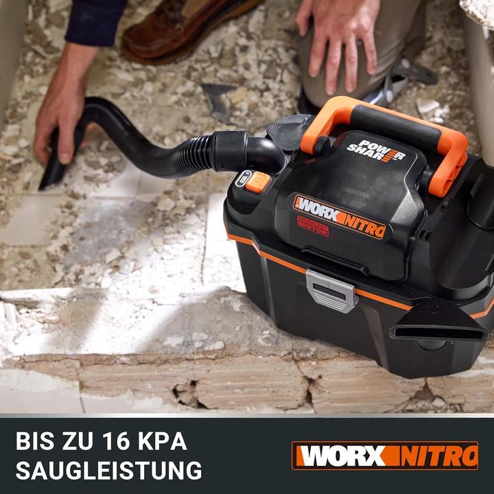 Immagine prodotto Worx WX031.9 (Aspirapolvere a umido e a secco)