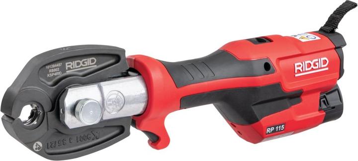 Ridgid 76938 RP115 Akku-Presswerkzeug 12 Volt 2,5 Ah Li-Ion