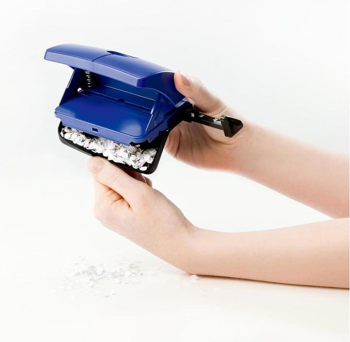 Produktbild Novus B216 Locher grau