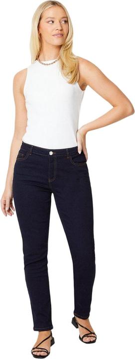 Actual product image Dorothy Perkins Womens/Ladies Comfort Stretch Slim Jeans (44)