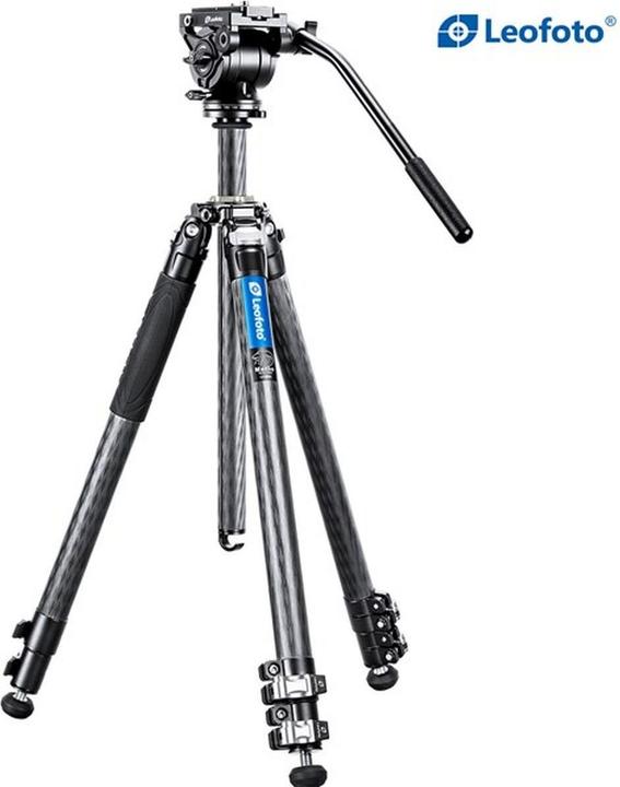 Produktbild Leofoto statyw Manba LV-323C+BV-10 (Carbon)