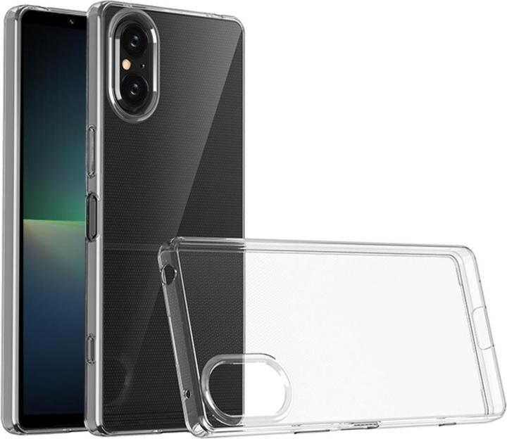 Actual product image Screenguard Sony Xperia 5 V Flexible TPU Clear Case (Sony Xperia 5 V)