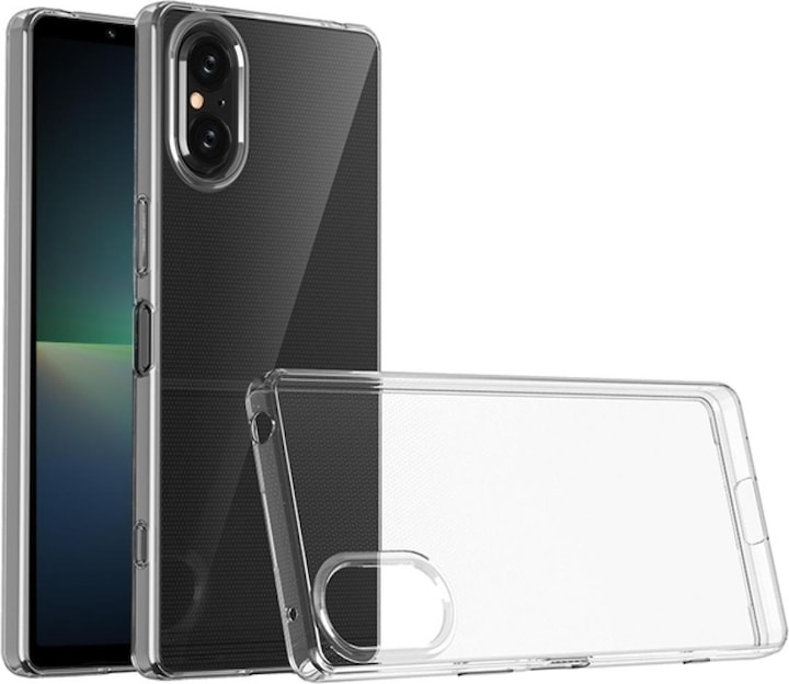 Produktbild Screenguard Sony Xperia 5 V Flexible TPU Clear Case (Sony Xperia 5 V)