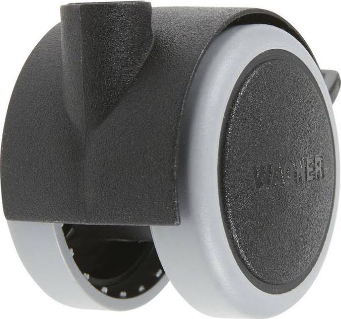 Productafbeelding Wagner System Dubbel wiel met rubberen wiel