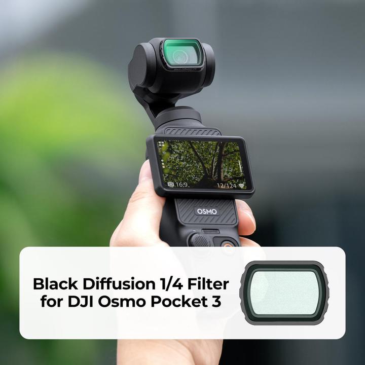 Produktbild K&F Concept Magnetic Black Mist 1/4, HD, Anti-Reflection Green Coating, Waterproof and Scratch Resistant on One