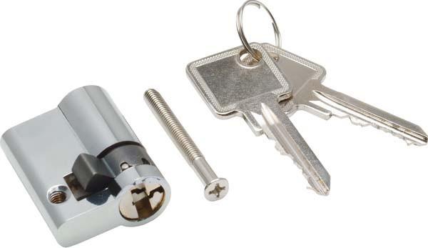 Produktbild Hager HAG FZ519 Euro-Profilzylinder 405 fÃ¼r Schwenkhebel FZ537 (Profilzylinder)