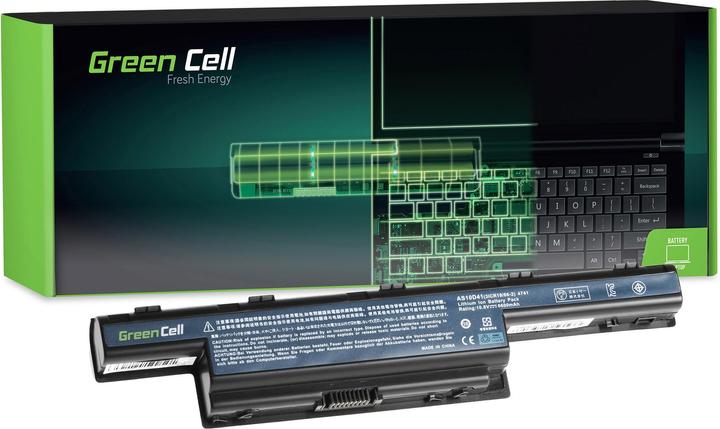 Actual product image GreenCell AC07 (6 Cells, 6600 mAh)