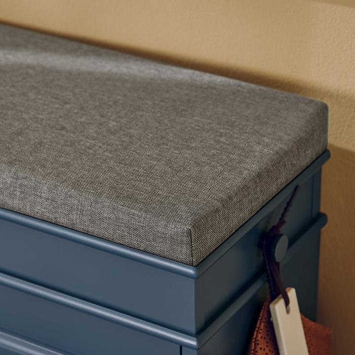 Actual product image SoBuy Schuhschrank mit Klappe (75 x 24 x 52 cm)