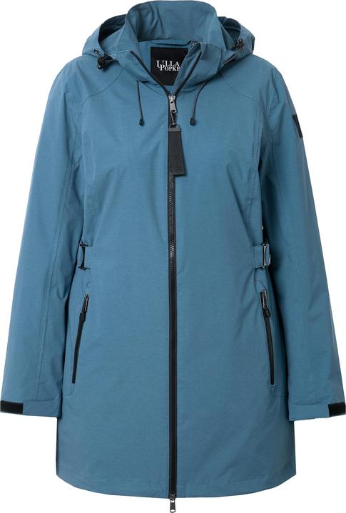 Produktbild Ulla Popken HYPRAR Funktionsjacke, wasserdicht, A-Linie, Kapuze (46, 48)