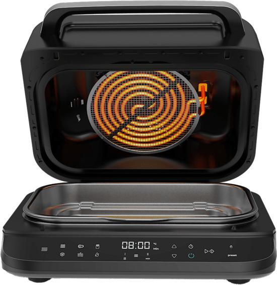 Produktbild Cecotec Luftfritteuse mit Grill, 6 Kookmodi, Thermostat und Temperatursonde