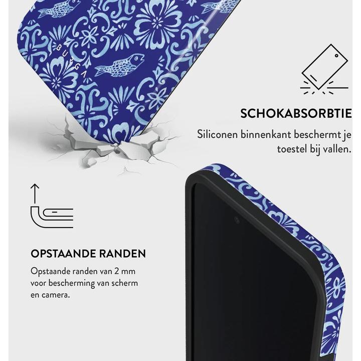 Actual product image Burga Tough MagSafe Case Apple iPhone 16e - Lisboa (Apple iPhone 16e)