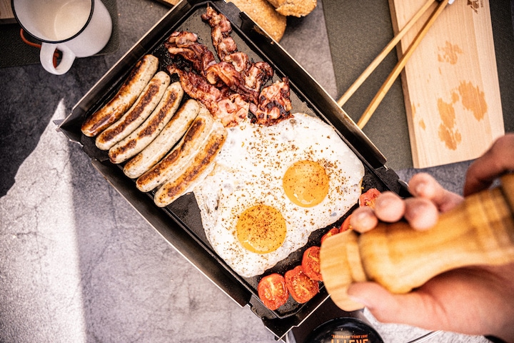 Actual product image Skotti Gusseisen Plancha Kast