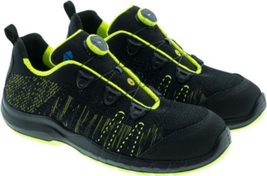 Image du produit Aboutblu Chaussures de sécurité Le Mans Top S3 SRC ESD, noir, taille 46 (S3, 46)