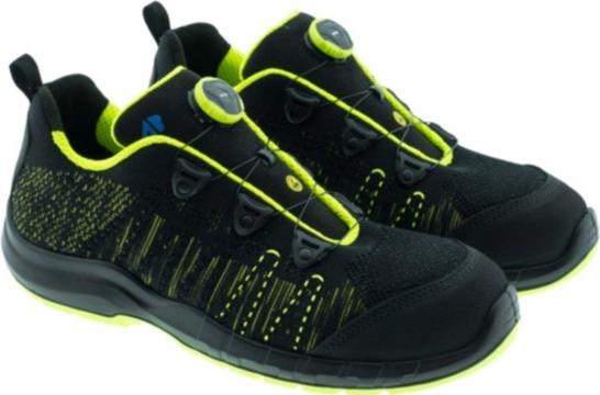 Actual product image Aboutblu Safety shoe Le Mans Top S3 SRC ESD, black, size 40 (S3, 40)
