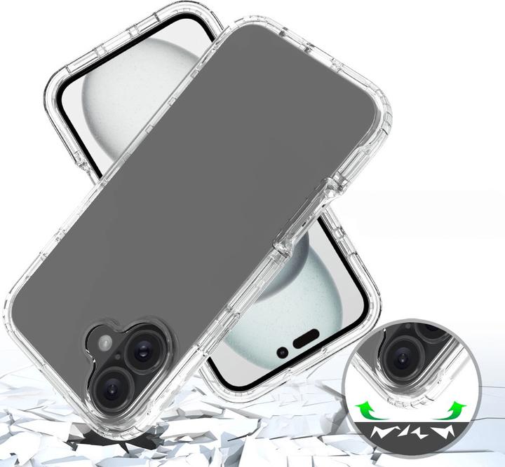 Actual product image Cover-Discount iPhone 16 Plus - Full Protection protective case (Apple iPhone 16 Plus)