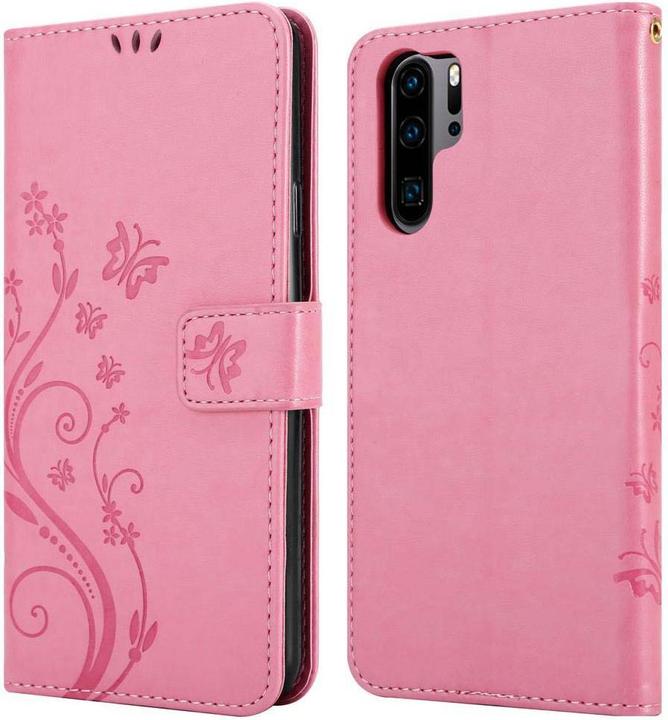 Image du produit Cadorabo Couverture du livre de fleurs (Huawei P30 Pro)