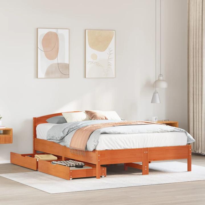 Image du produit vidaXL Bettgestell (140 x 200 cm)