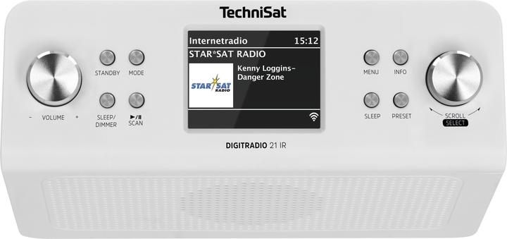 Produktbild TechniSat DigitRadio 21 IR (DAB+, Bluetooth, WLAN)