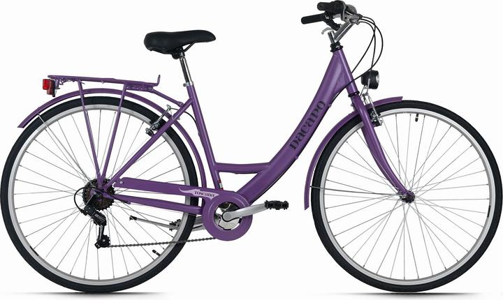 Damenfahrrad 28" Toscana 6 Gänge RH 48 cm (48 cm)