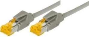 Produktbild Tecline Patchkabel F/UTP, CAT.5E, grau, 20,0 m (UTP, CAT5e, 20 m)
