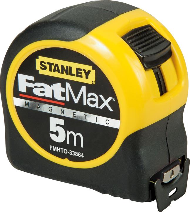 Actual product image Stanley FatMax magnetic roulette 5m x 32mm (5 m)