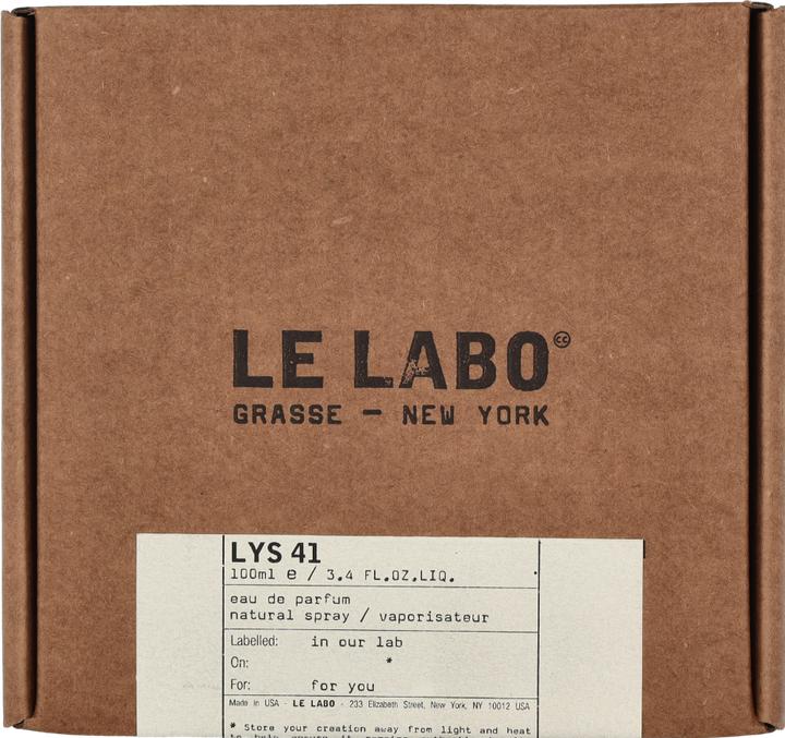 Immagine prodotto Le Labo Lys 41 Eau de Parfum 100ml (Eau de parfum, 100 ml)
