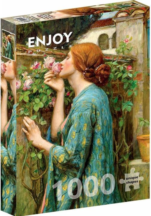 Produktbild Enjoy Puzzle ENJOY-1386 - John William Waterhouse: Die Seele der Rose, Puzzle, 1000 Teile (1000 Teile)