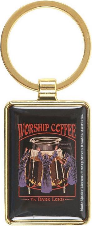 Image du produit Steven Rhodes - Porte-clés WORSHIP COFFEE