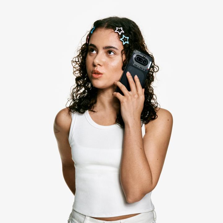 Produktbild Nothing Phone (4a) (128 GB, Black, 6.78", Dual SIM, 5G)