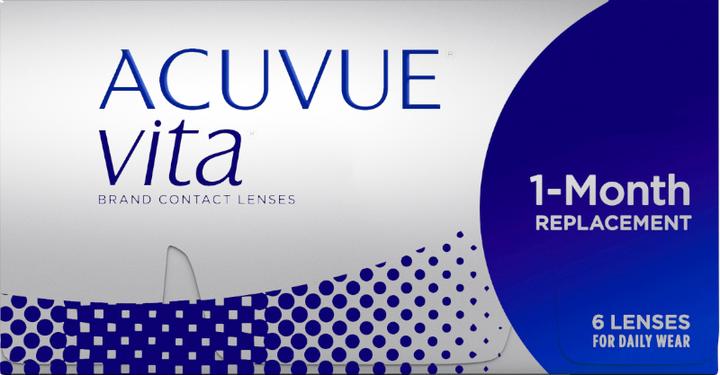 Acuvue Vita (-6.5, Monatslinse, 6 Stück, Sphärisch)