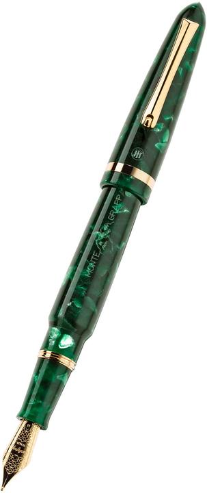 Immagine prodotto Montegrappa Penna stilografica Isven2ag Venetia, conifera vintage, F (Verde)