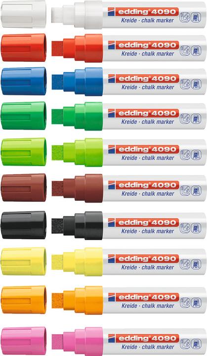 Produktbild Edding 4090 Kreidemarker (Hellgrün, 4 mm, 1 x)