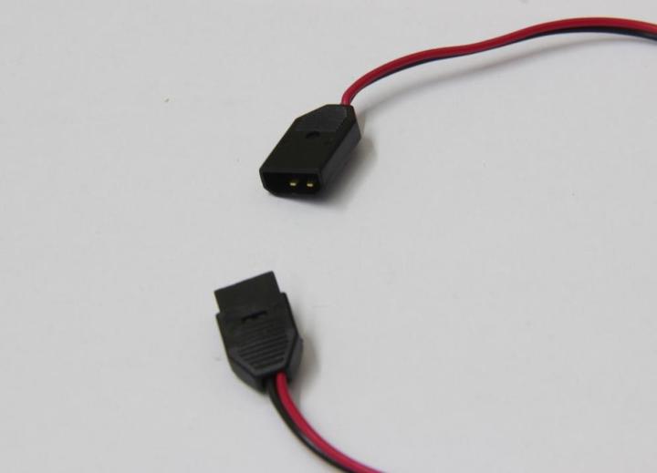 Actual product image Jamara Battery extension cable MPX