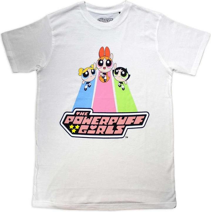 Immagine prodotto The Powerpuff Girls Catch Flight Maglietta Adulto Unisex (XL)