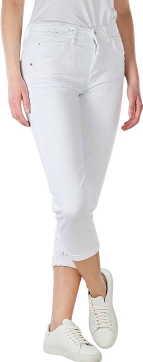 Actual product image Drykorn Low Waist Like Jeans Relaxed Carrot Fit White (W29/L32)
